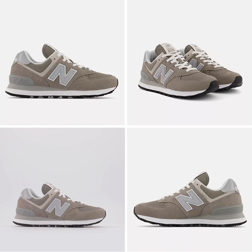 New Balance 574 grey sneakers